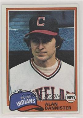 1981 Topps - [Base] #632 - Alan Bannister