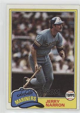 1981 Topps - [Base] #637 - Jerry Narron