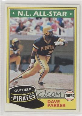 1981 Topps - [Base] #640 - Dave Parker [Good to VG‑EX]