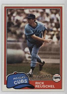 1981 Topps - [Base] #645 - Rick Reuschel