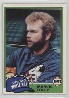 1981 Topps - [Base] #646 - Marv Foley