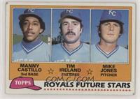 Future Stars - Manny Castillo, Tim Ireland, Mike Jones [EX to NM]