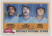 Future Stars - Manny Castillo, Tim Ireland, Mike Jones [EX to NM]