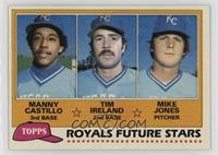 Future Stars - Manny Castillo, Tim Ireland, Mike Jones