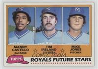 Future Stars - Manny Castillo, Tim Ireland, Mike Jones [Noted]