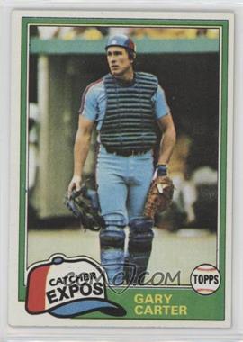 1981 Topps - [Base] #660 - Gary Carter [Good to VG‑EX]