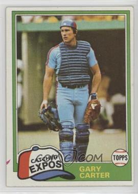 1981 Topps - [Base] #660 - Gary Carter [Noted]