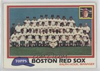 Team Checklist - Boston Red Sox [EX to NM]