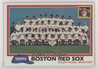 Team Checklist - Boston Red Sox