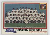 Team Checklist - Boston Red Sox