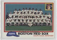 Team Checklist - Boston Red Sox