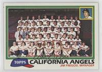 Team Checklist - California Angels