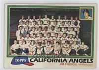 Team Checklist - California Angels [Poor to Fair]