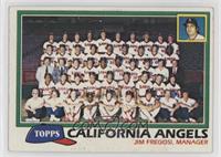 Team Checklist - California Angels