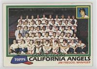 Team Checklist - California Angels [Noted]
