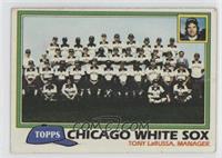 Team Checklist - Chicago White Sox [EX to NM]