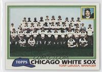Team Checklist - Chicago White Sox