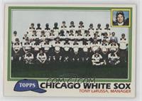 Team Checklist - Chicago White Sox