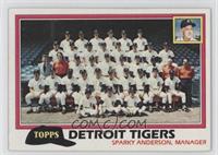Team Checklist - Detroit Tigers [Noted]