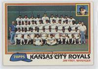 Team Checklist - Kansas City Royals