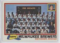 Team Checklist - Milwaukee Brewers
