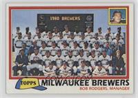 Team Checklist - Milwaukee Brewers