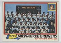 Team Checklist - Milwaukee Brewers