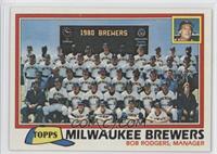 Team Checklist - Milwaukee Brewers