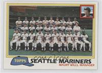 Team Checklist - Seattle Mariners