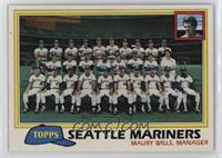 Team Checklist - Seattle Mariners