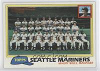 Team Checklist - Seattle Mariners