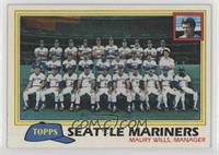 Team Checklist - Seattle Mariners