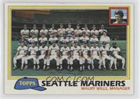 Team Checklist - Seattle Mariners