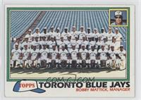 Team Checklist - Toronto Blue Jays