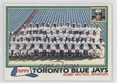 1981 Topps - [Base] #674 - Team Checklist - Toronto Blue Jays