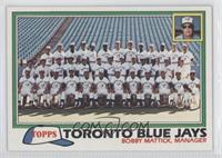 Team Checklist - Toronto Blue Jays