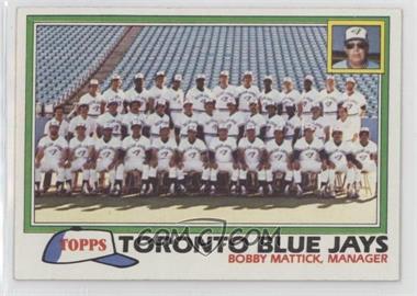 1981 Topps - [Base] #674 - Team Checklist - Toronto Blue Jays