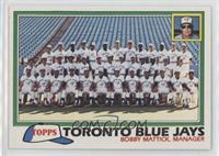 Team Checklist - Toronto Blue Jays