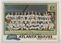 Team Checklist - Atlanta Braves [Poor to Fair]