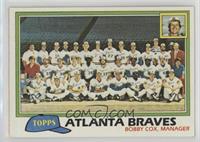 Team Checklist - Atlanta Braves
