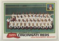 Team Checklist - Cincinnati Reds