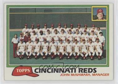 1981 Topps - [Base] #677 - Team Checklist - Cincinnati Reds