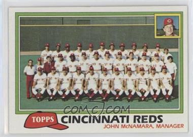 1981 Topps - [Base] #677 - Team Checklist - Cincinnati Reds