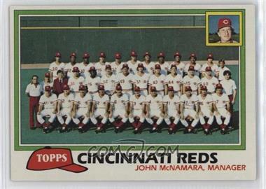 1981 Topps - [Base] #677 - Team Checklist - Cincinnati Reds