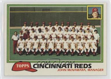 1981 Topps - [Base] #677 - Team Checklist - Cincinnati Reds