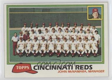 1981 Topps - [Base] #677 - Team Checklist - Cincinnati Reds