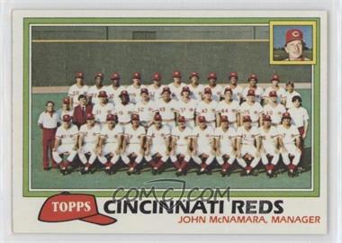 1981 Topps - [Base] #677 - Team Checklist - Cincinnati Reds