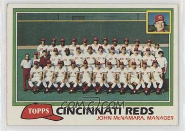 1981 Topps - [Base] #677 - Team Checklist - Cincinnati Reds