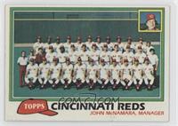 Team Checklist - Cincinnati Reds