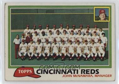 1981 Topps - [Base] #677 - Team Checklist - Cincinnati Reds [EX to NM]